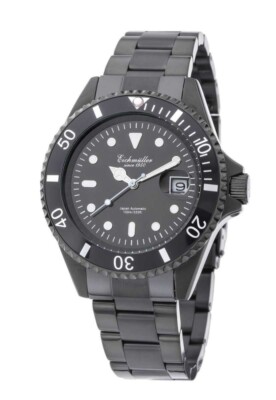 Eichmüller EM-9024-12 - Orologio Da Polso Con Cinturino In Acciaio Inox, Cromato