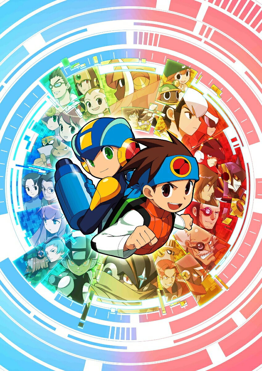 【レトロゲー】任天堂/Nintendo SP ロックマンEXEシリーズ Rockman EXE Advanced Collection Nintendo Switch From Japan