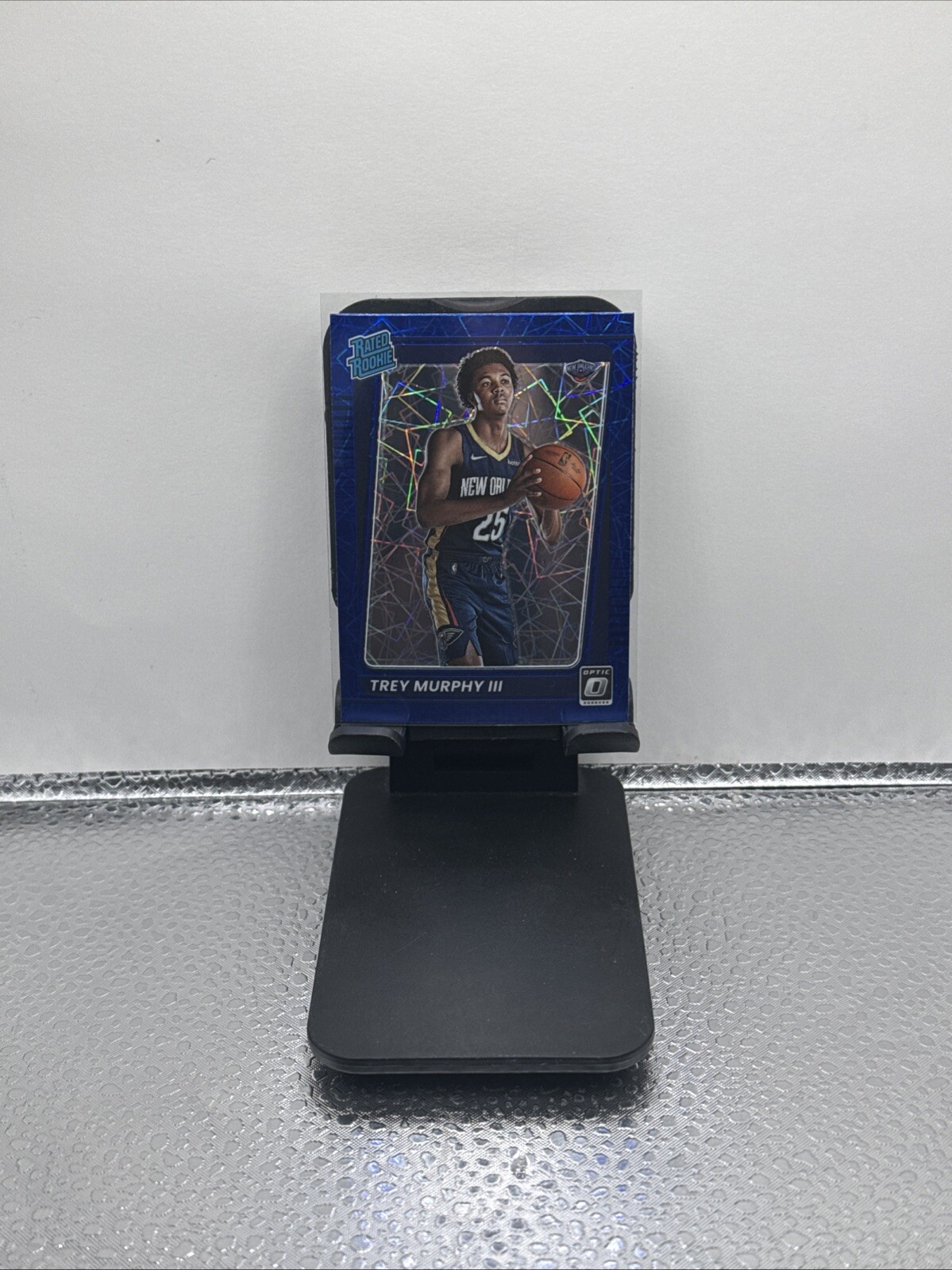 2021-22 Panini Donruss Optic - Rated Rookie Blue Velocity Prizm #178 Trey Murphy