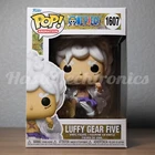 Funko Pop! One Piece Gear Five 5 Luffy 1607 w/ Protector - Ready to ship!