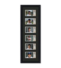 PSA Graded Card Frame Display Holds (6) Slabs Baseball, UV Protection (optional)