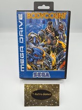 Thumbnail of ebay&reg; auction 395958329843 | Sega Mega Drive Bodycount mit OVP und Anleitung Multi Language 