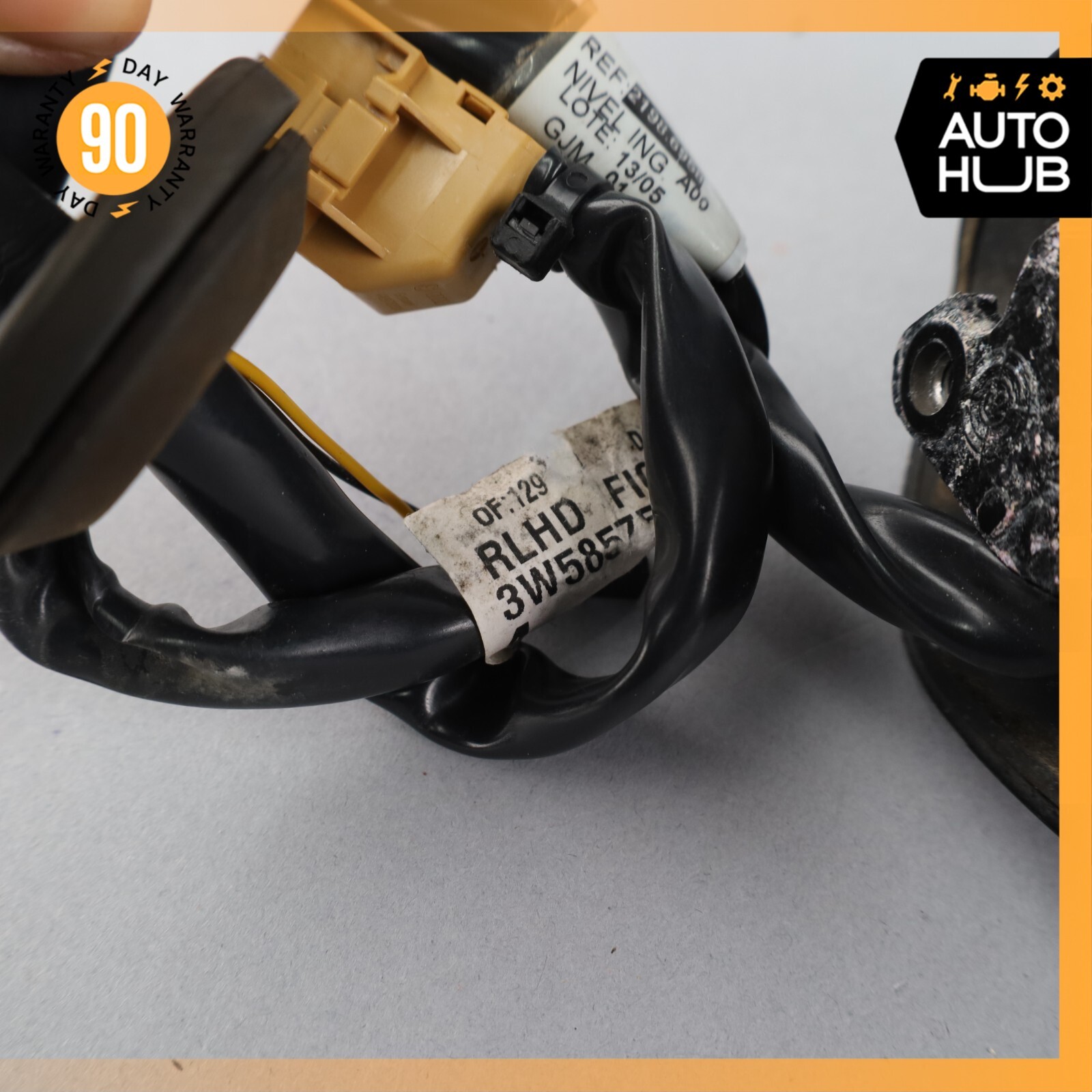 06-09 Bentley Continental Flying Spur Right Side Rear View Door Mirror OEM 78k