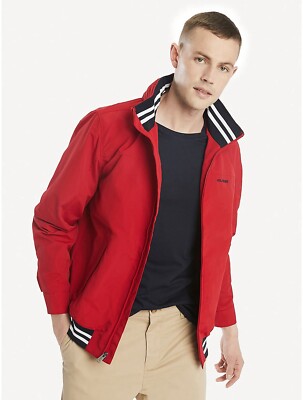 NEW! NWT! Tommy Hilfiger Men's Lightweight Waterproof The Regatta - Size 2XL