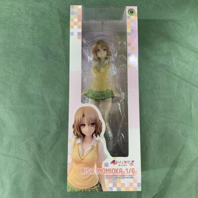 To Love Ru Darkness Schuluniform Risa Momioka 1/6 Figur Union Creative Japan