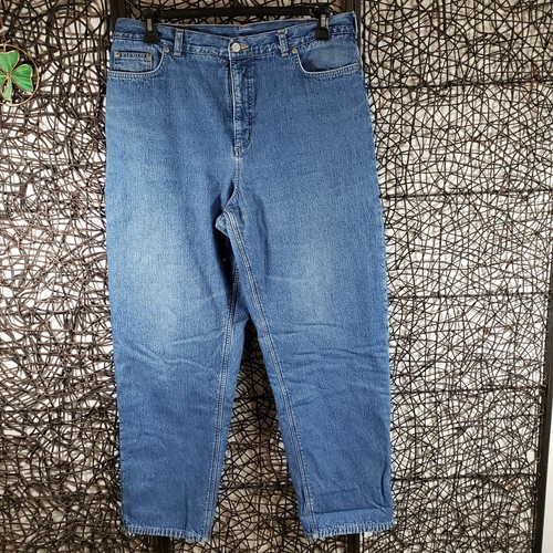 WOMENS FLEECE LINED ZIPPER FLY JEANS 