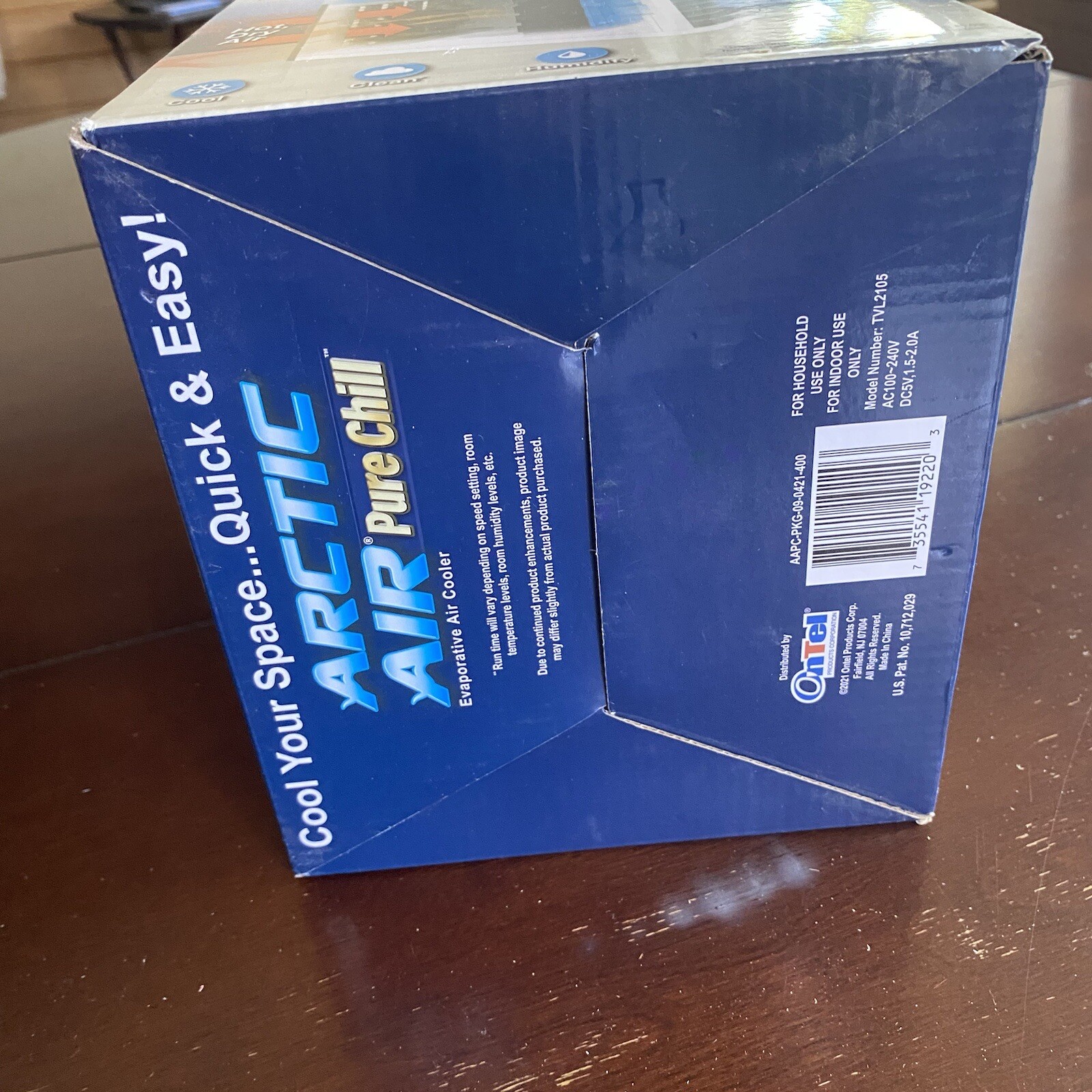 Arctic Air Pure Chill Evaporation Air Cooler