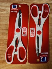  2 PAIR McCormick Sharp Kitchen Scissors Shea...