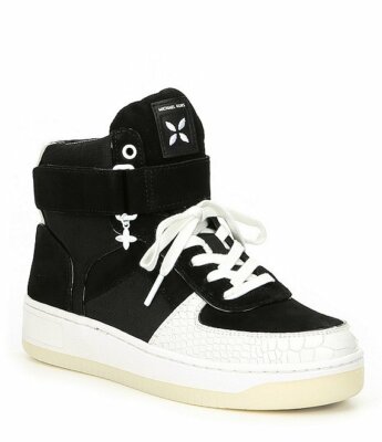 jaden suede sneaker michael kors