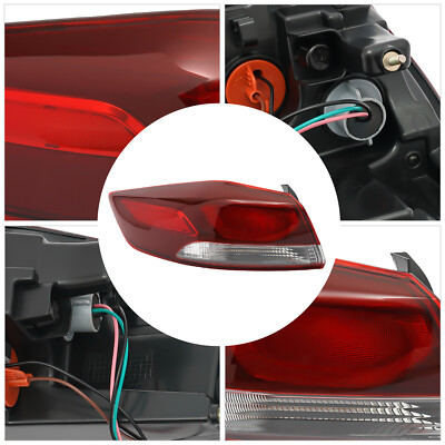 For 2017 2018 Hyundai Elantra Tail Light Left Driver Side Outer Rear Brake Lamp
