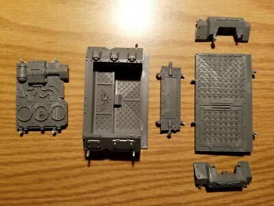 Imperial Guard Baneblade Rear Hold  Firing Deck Warhammer 40K Conversion Bits