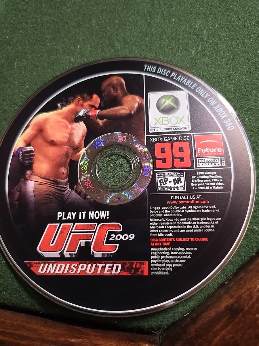 【中古】 UFC 2009 Undisputed Amazon.com: UFC Undisputed 2009 - Xbox 360 : Video Games
