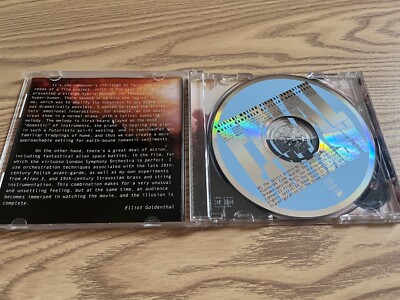 Final Fantasy The Spirits Within Original Soundtrack OST CD Elliot