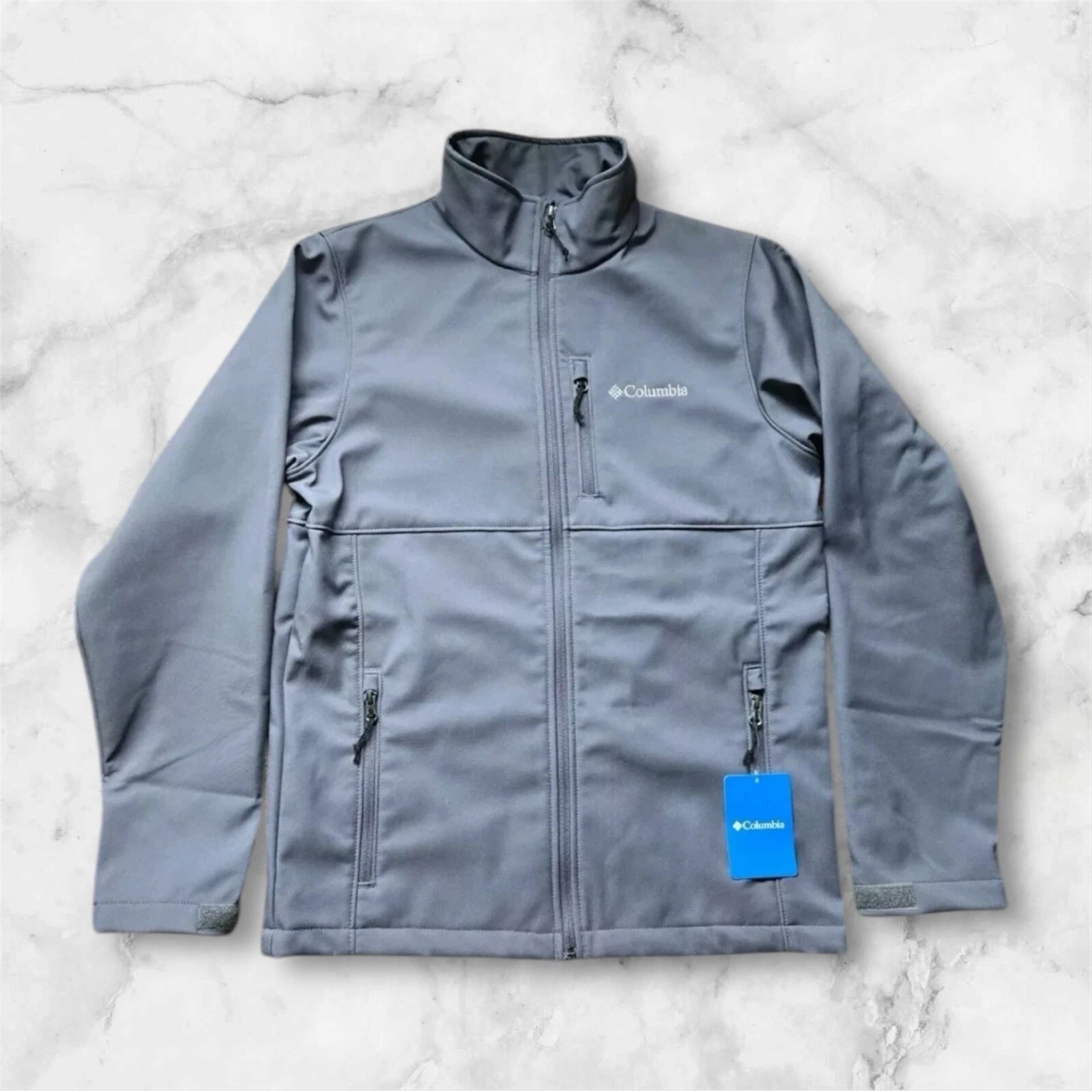 Columbia - Ascender Softshell Jacket - City Grey - Mens Size S