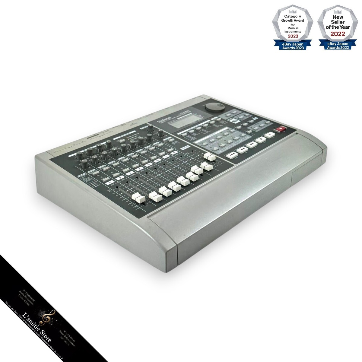 Roland VS-880 デジタルスタジオワークステーション Roland - VS-880 | Digital Studio Workstation