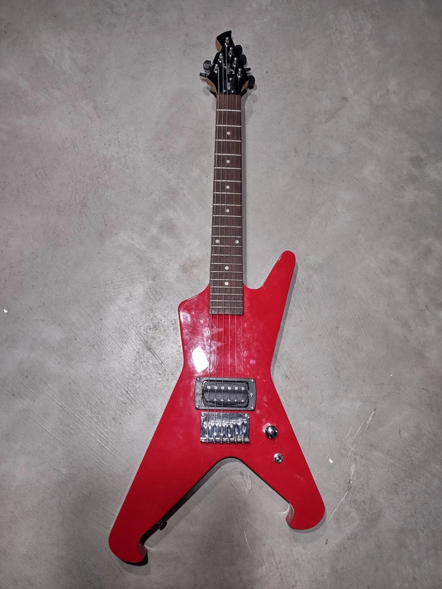 Firstact ME274 ミニギター　赤 Firstact ME274 ミニギター 赤