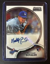 2011 Bowman Sterling Nathan Eovaldi Rookie Auto ! Red Sox World Series