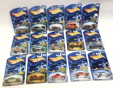 Hot Wheels Lot-15 Cars New Sealed All From 2002. Vintage Early  00  s Hot Wheels