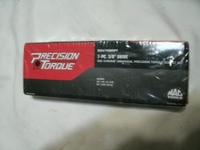 Mac Tools 7 Pc 38 Sae Universal Precision Torque Socket Set Sxu76brpt