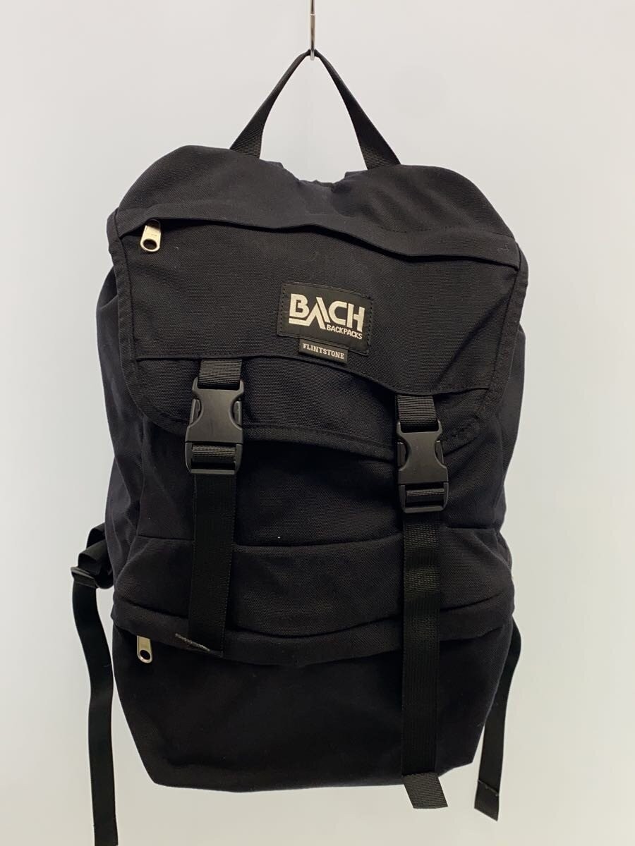 BACH Backpack Nylon Black Solid Color - image 1