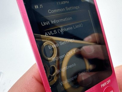 Sony Walkman NW-S13 4GB Pink Bluetooth MP3 Player S Series FM