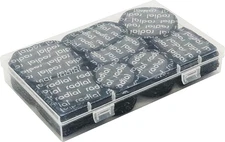 Professional Self-Vulcanizing Tire Repair Patches 96 Pcs - Multi-Size (41Mm to 5