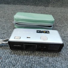 Vintage Minolta 16 Camera Model P with Case