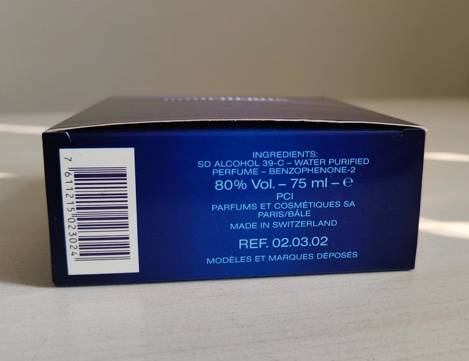 BOUCHERON Pour Homme eau de toilette splash VINTAGE 75ml - Imagen 2 de 4