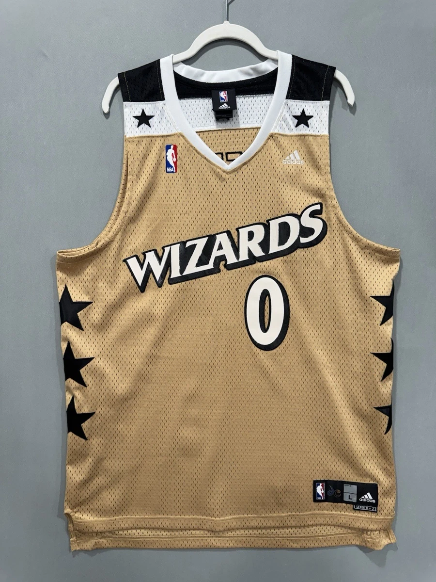 Preços baixos em Gilbert Arenas Washington Wizards NBA Camisas