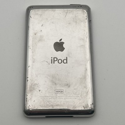 Apple iPod classic 7th Generation Black (160 GB) - Fully Working