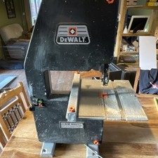 Dewalt DW 3501 Bandsaw reliable, good working order. Band saw electric 
