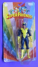McFarlane Super Friends retro BLACK VULCAN BLACK VOLCAN DC 6 Series