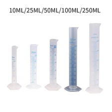 Plastic Measuring Cylinder Graduated Cylinder Measuring Cylinder Graduated Tube