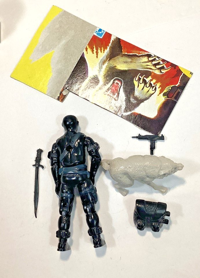 GI Joe A Real American Hero #38 Snake-Eyes | Cobra (Marvel, 1985) GD/VG