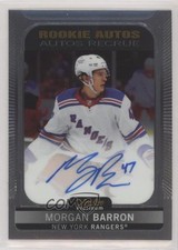 2021-22 O-Pee-Chee Platinum Rookie Auto Morgan Barron #R-MB Auto c6q