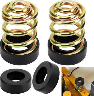 AMTHKNO 4 Set 422127-4 Mower Cap Seat Spring & 2 Set 283516 Compression Seat ...