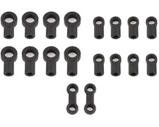 Team Associated 91820 B6.1 Ball Ends RC10 B6D