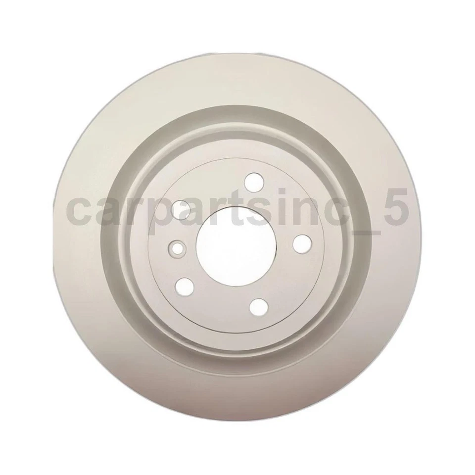 2 rotores de freio traseiros para Mercedes-Benz GLE63 AMG S 5.5L 2016-2019 - Imagem 2 de 4