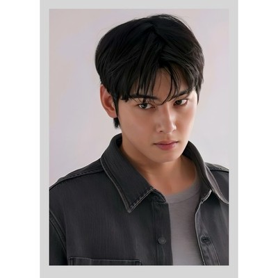 115 Cha Eun Woo [ASTRO] Photo: L version 89 x 127 mm