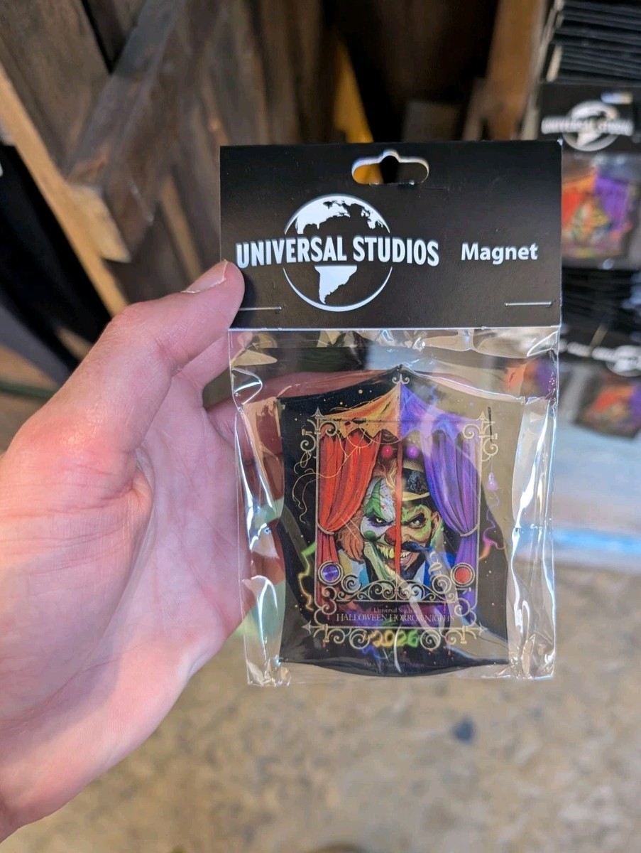 NEW🌟HHN 2026 Universal Studios Halloween Horror Nights Oddfellow