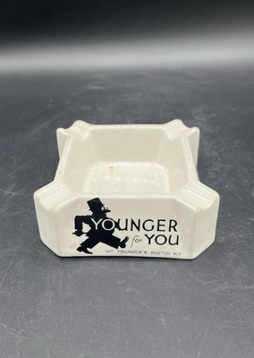 Vintage Royal Doulton William Younger s Scotch Ale Ashtray Edinburgh Breweriana