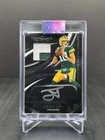 2020 Panini Immaculate Jordan Love RC Rookie Eye Black Patch Auto 73/99 #REB-4