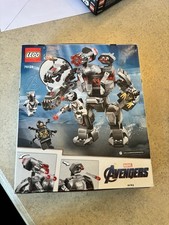 LEGO 76124 War Machine Buster Set Parts List