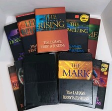 Left Behind Hardcover Book Bundle Lot of 11 HC/DJ