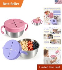 Dishwasher Safe Toddler Snack Cups - Perfect for On-the-Go  Baby Shower Gifts