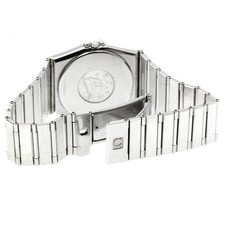 OMEGA Constellation Date Black Dial Quartz Men's Watch_942253 4