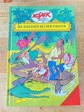 WIPA Mosaik Buch Digedags Amerika-Serie Band 3 Die Digedags bei den Piraten neu