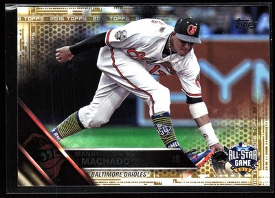 2016 Topps Update All-Star Gold /2016 Manny Machado #US1