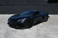 2023 Black Chevrolet Corvette   | C8 Corvette Photo 1
