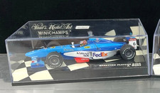 MINICHAMPS /F1 - 1998 BENETTON B198 - G . FISICHELLA - 1/43 SCALE MODEL CAR